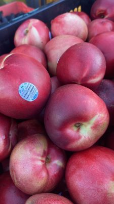 Duraznos Platanos por Kilo $1.200